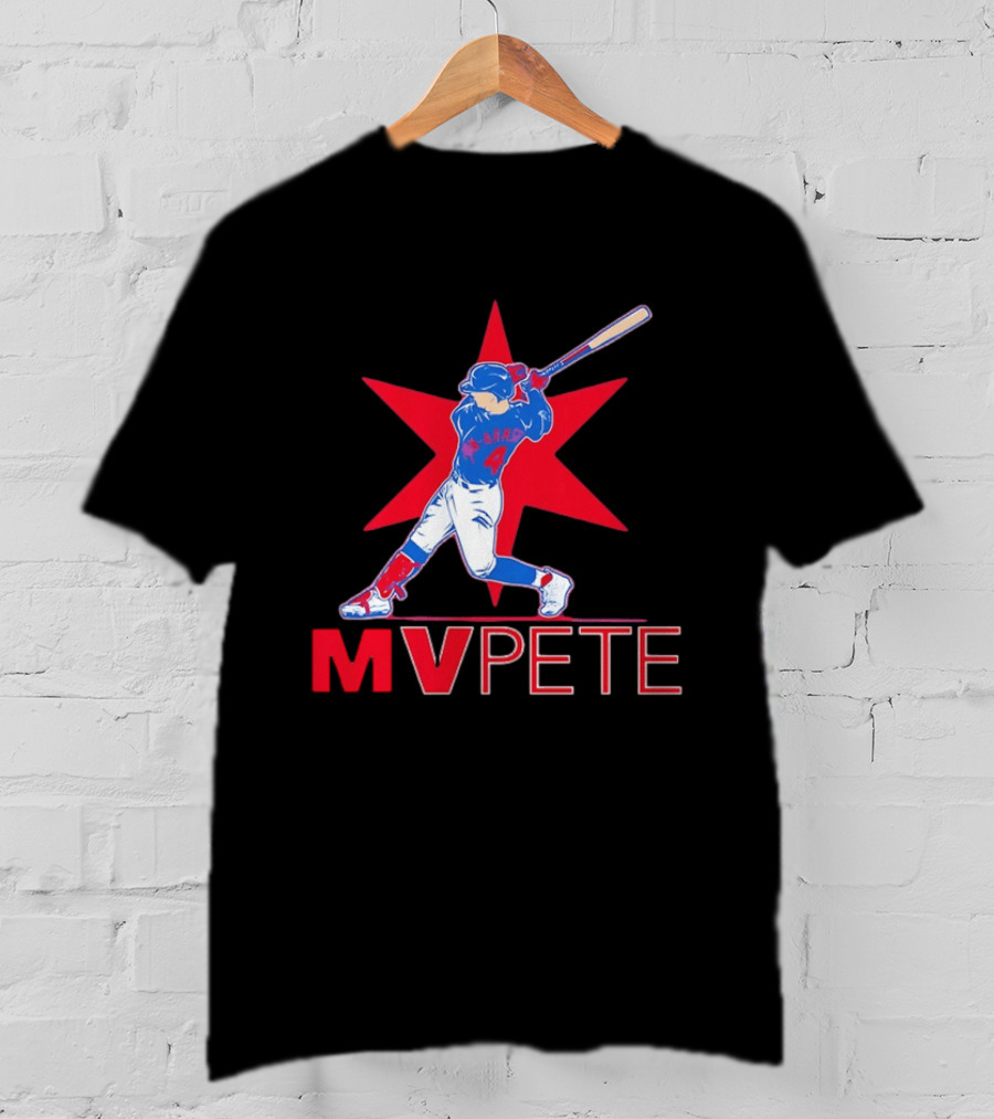 Pete Crow Armstrong MVPete Chicago Cubs Baseball Star Player MLB 2026 T-Shirt
