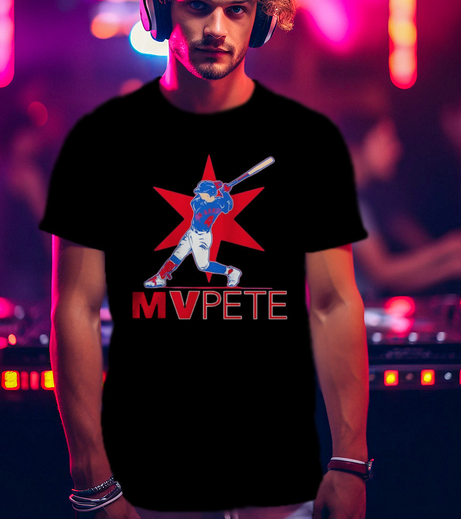 Pete Crow Armstrong MVPete Chicago Cubs Baseball Star Player MLB 2026 T-Shirt