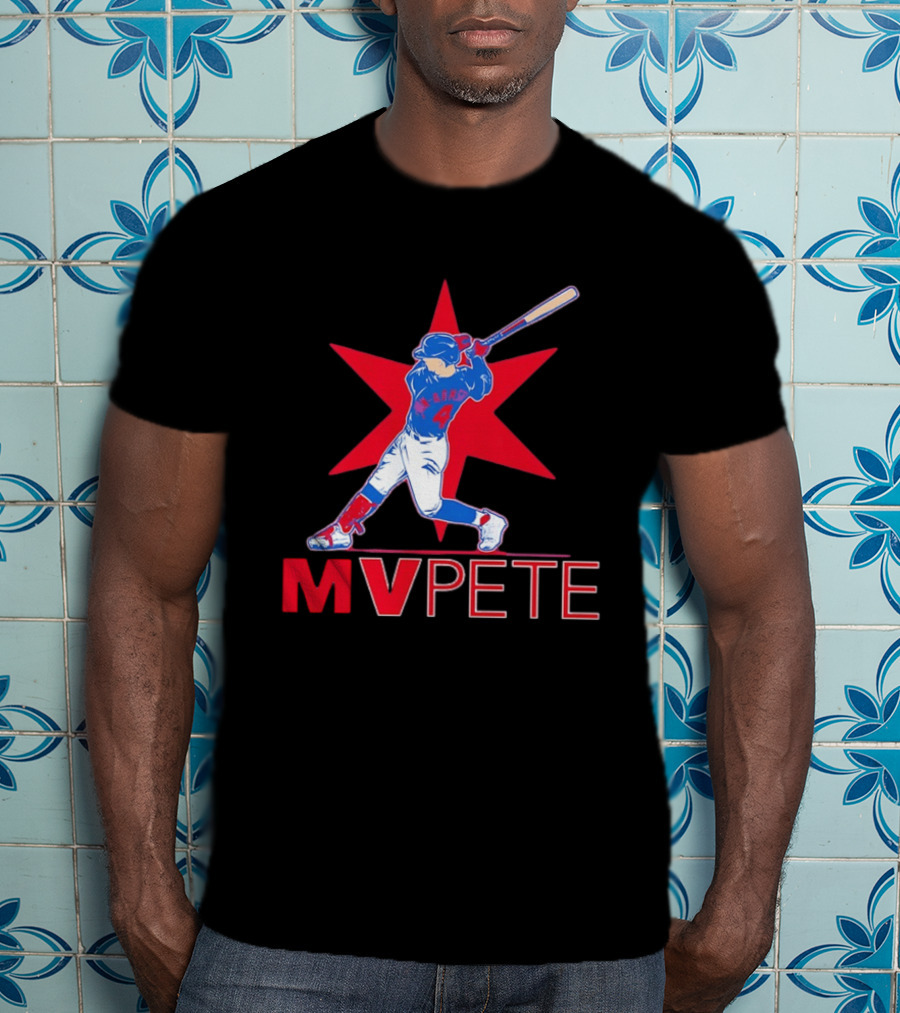 Pete Crow Armstrong MVPete Chicago Cubs Baseball Star Player MLB 2026 T-Shirt