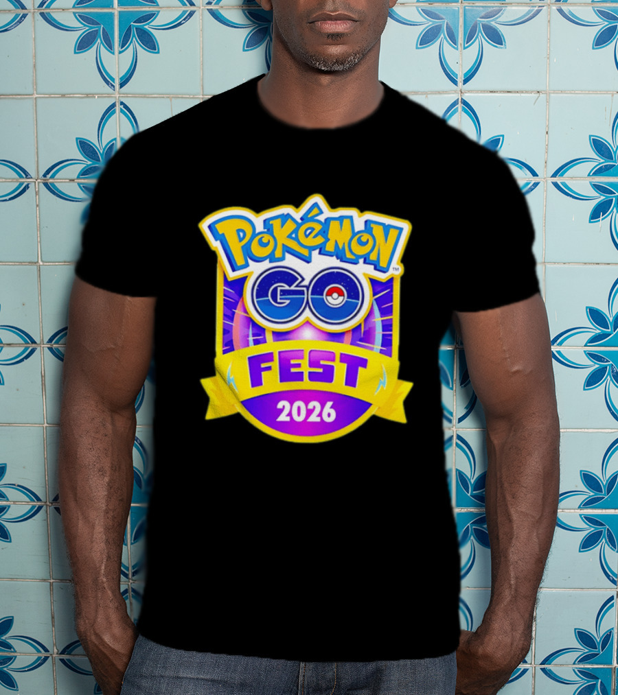 Pokemon GO Fest 2026 Event T-Shirt