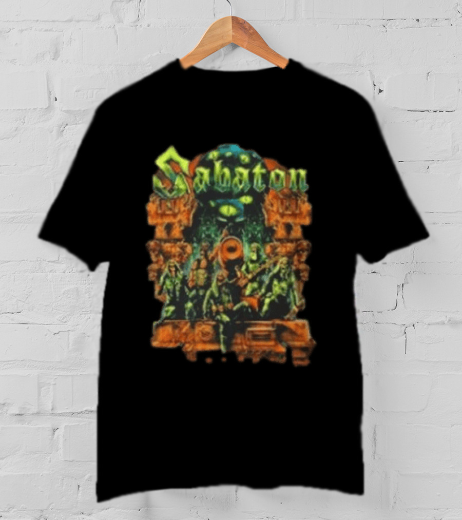 Sabaton Hellfest 2026 Event Warrior T-Shirt