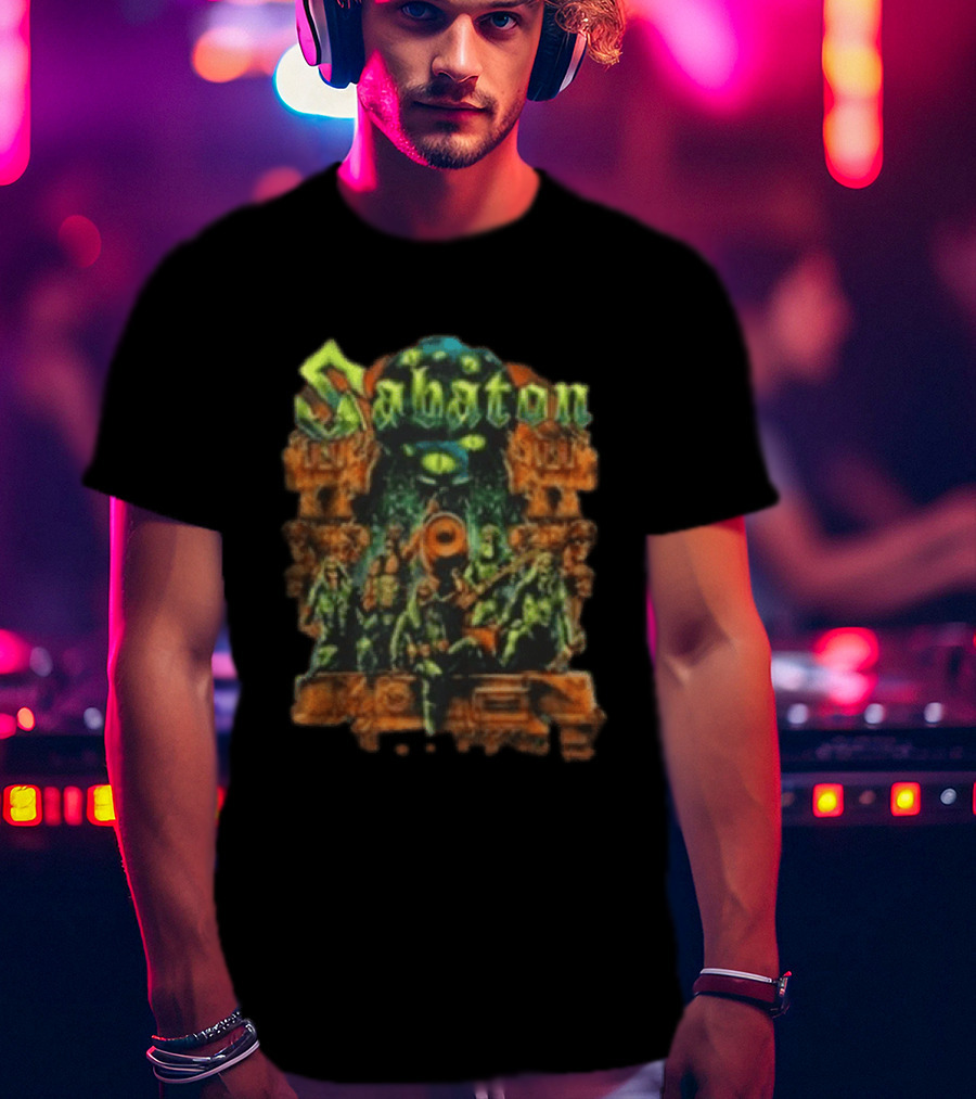 Sabaton Hellfest 2026 Event Warrior T-Shirt