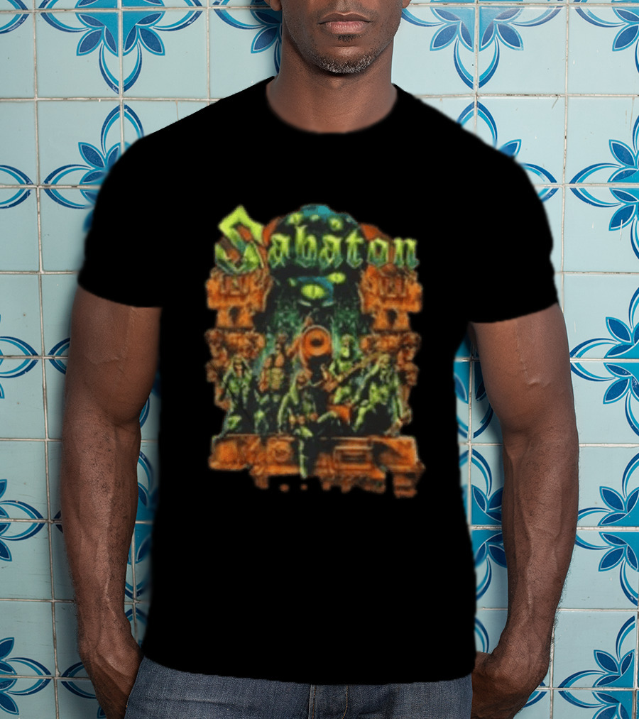 Sabaton Hellfest 2026 Event Warrior T-Shirt
