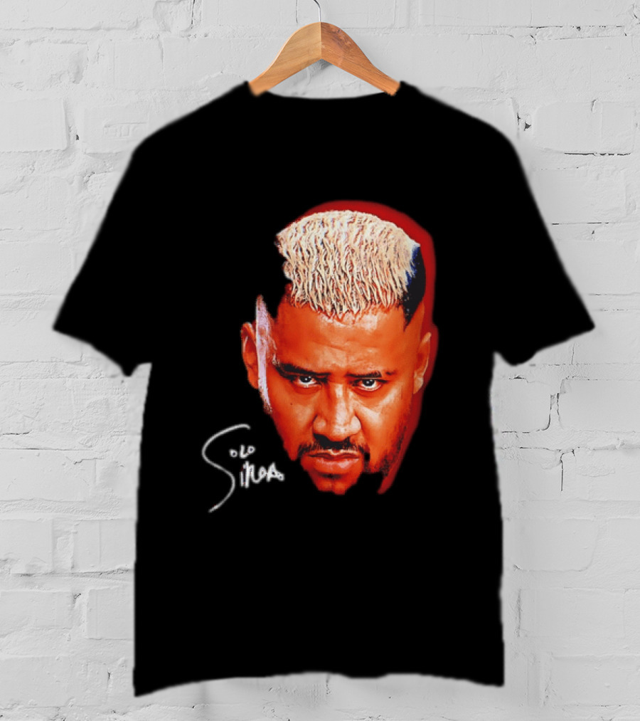 Solo Sikoa Intense Stare Signature T-Shirt