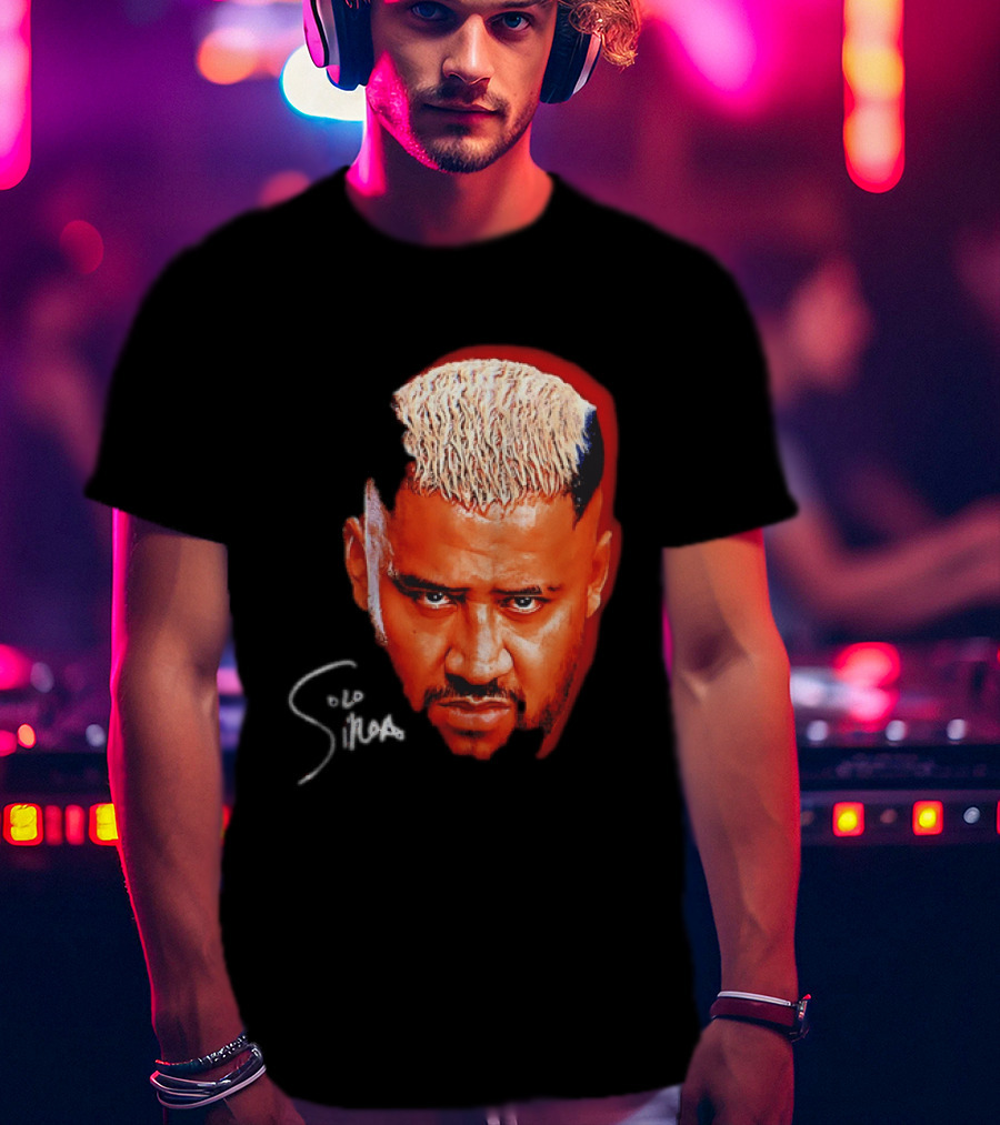 Solo Sikoa Intense Stare Signature T-Shirt