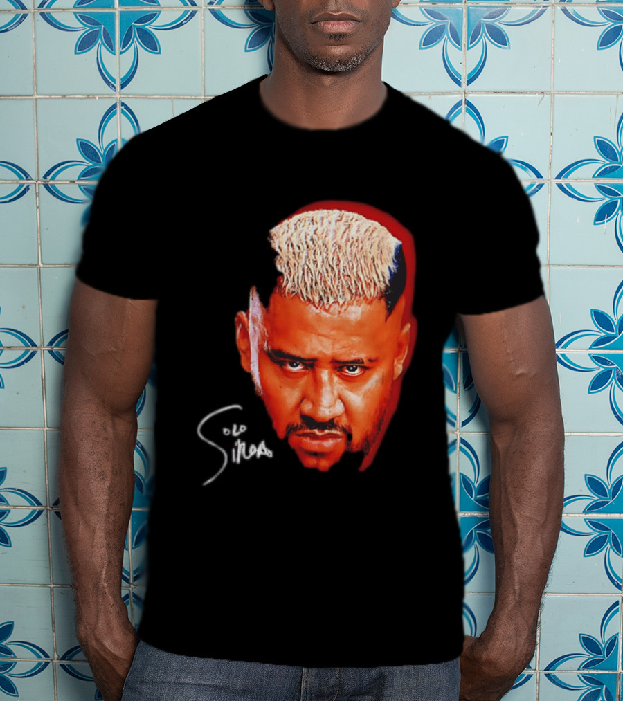 Solo Sikoa Intense Stare Signature T-Shirt