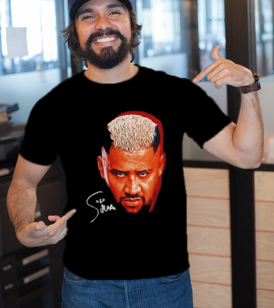 Solo Sikoa Intense Stare Signature T-Shirt