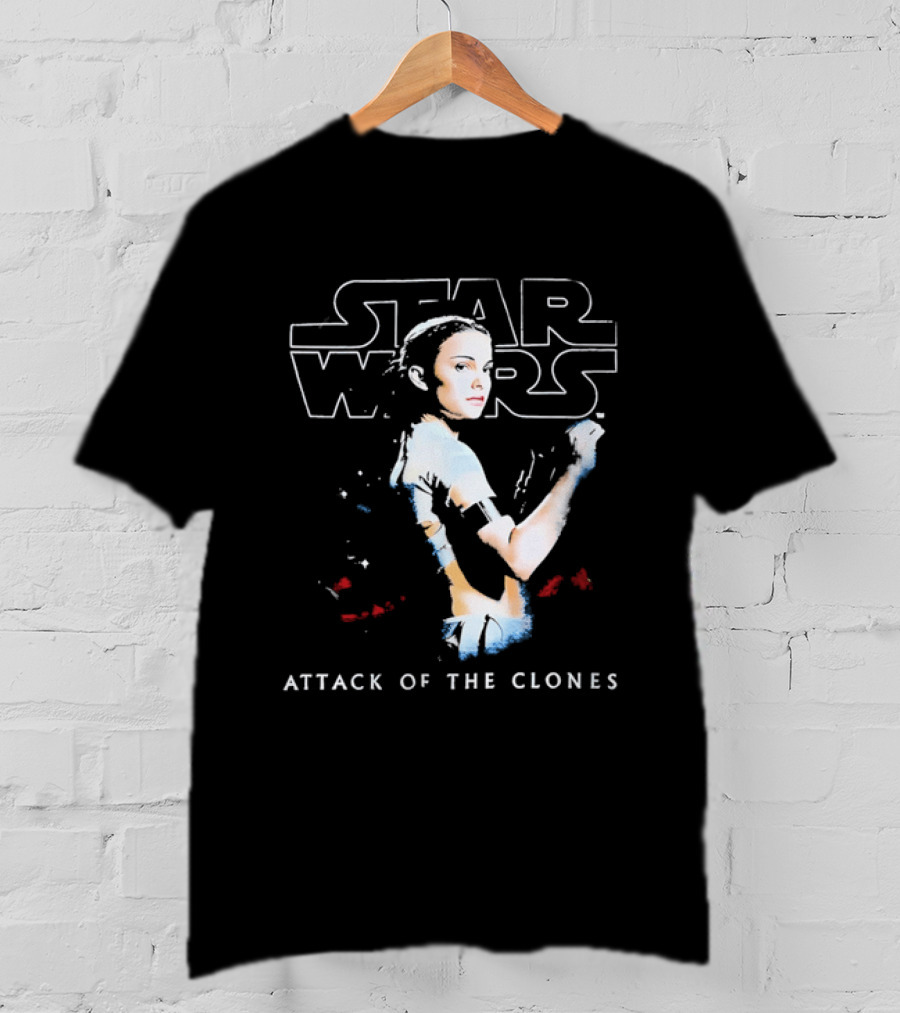 Star Wars Padmé Amidala Attack Of The Clones T-Shirt