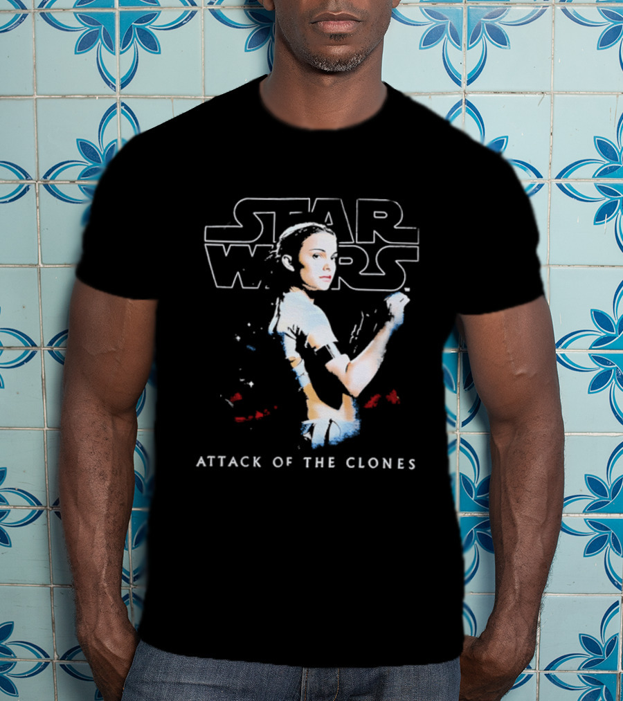 Star Wars Padmé Amidala Attack Of The Clones T-Shirt