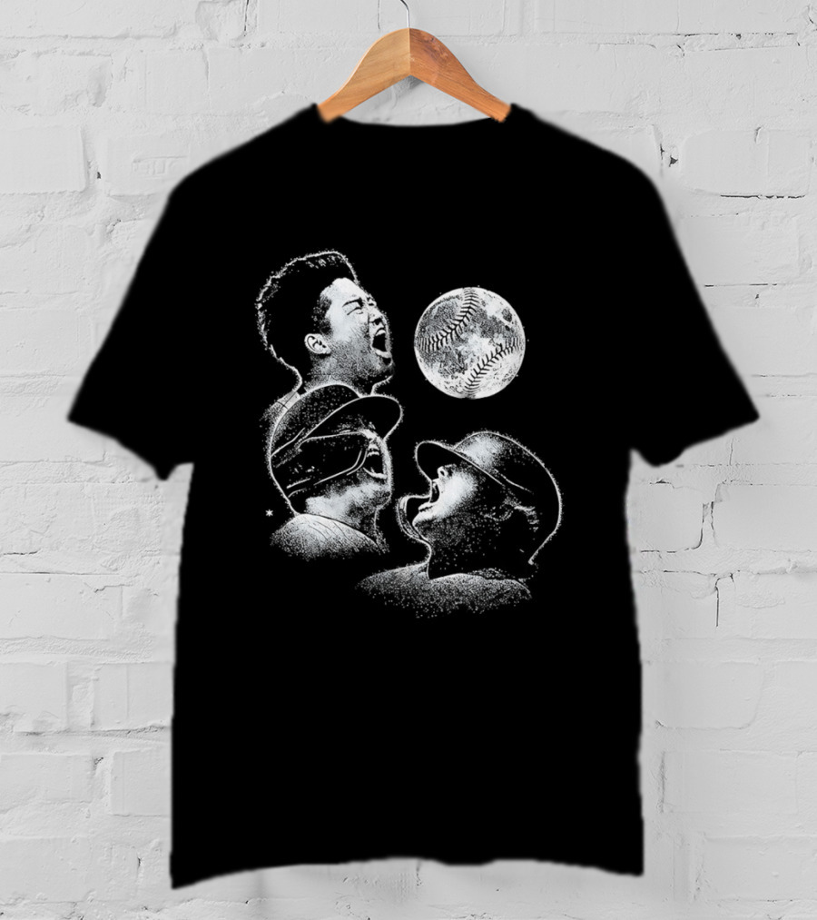 Three Mune Moon Munetaka Murakami Chicago White Sox Baseball Series T-Shirt