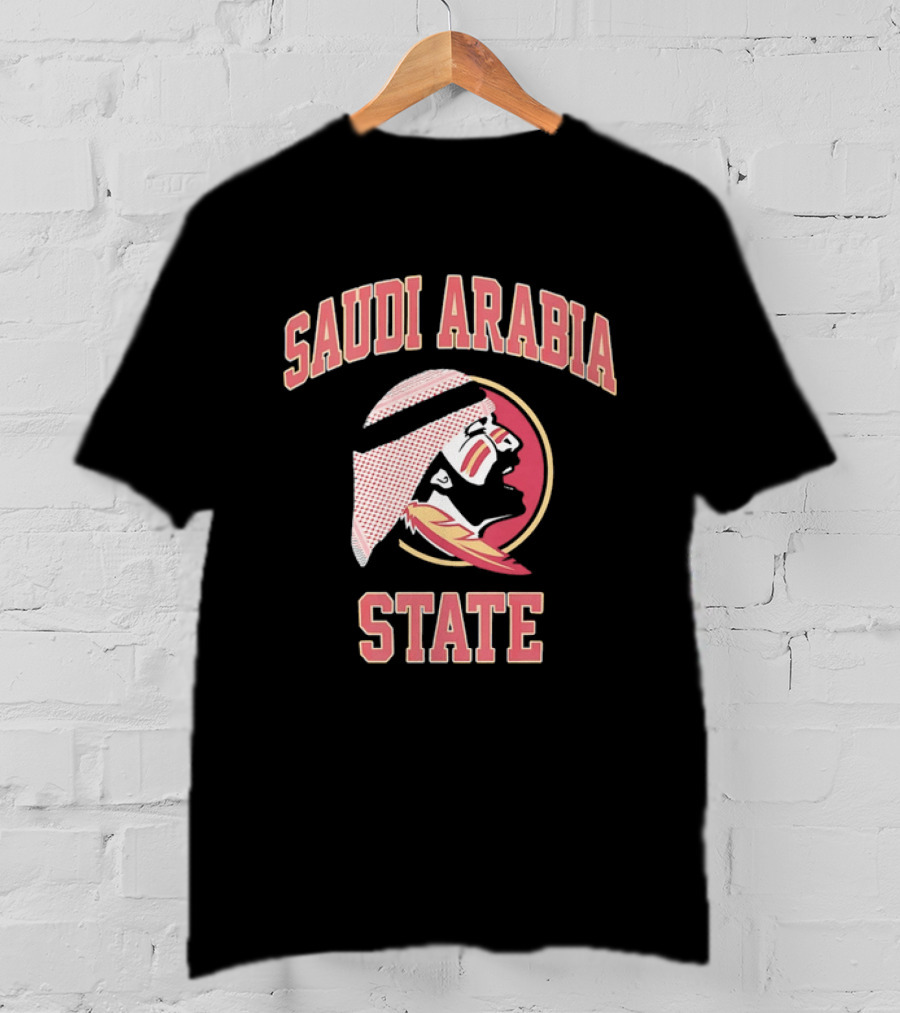 Saudi Arabia State Warrior Chiefs T-Shirt