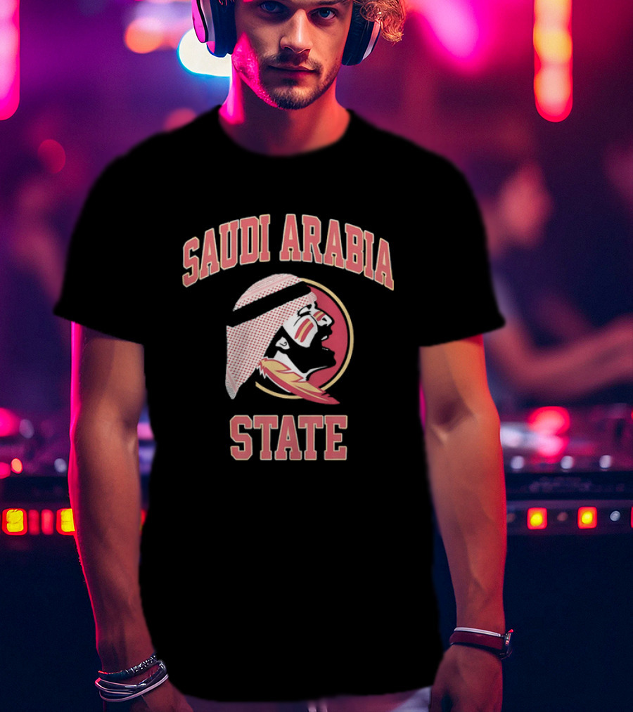 Saudi Arabia State Warrior Chiefs T-Shirt