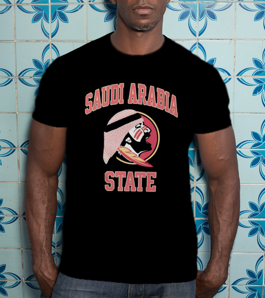 Saudi Arabia State Warrior Chiefs T-Shirt