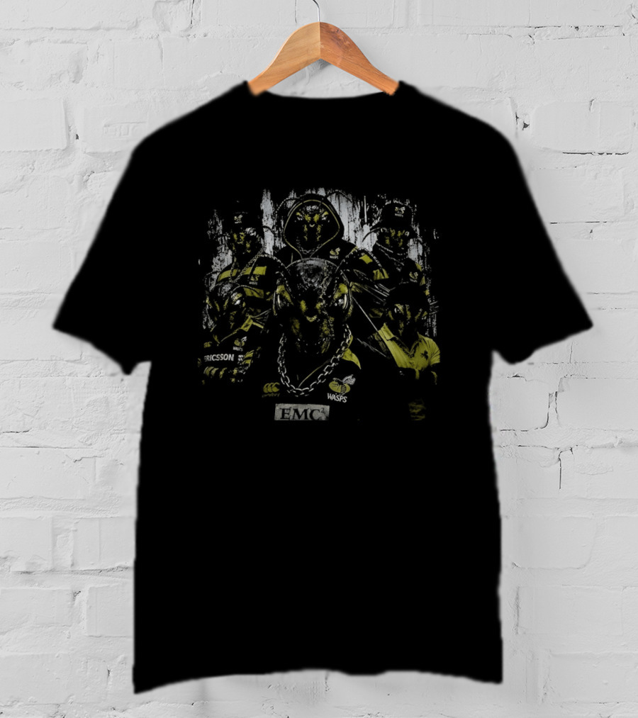 Wasps Rugby Union Gangster Team T-Shirt