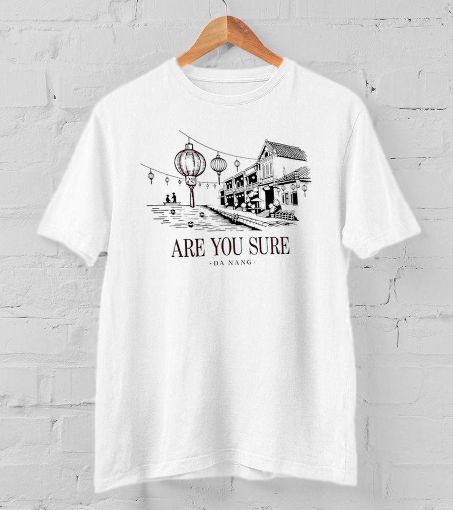 Are You Sure BTS Jimin X Jung Kook Lantern Scene T-Shirt