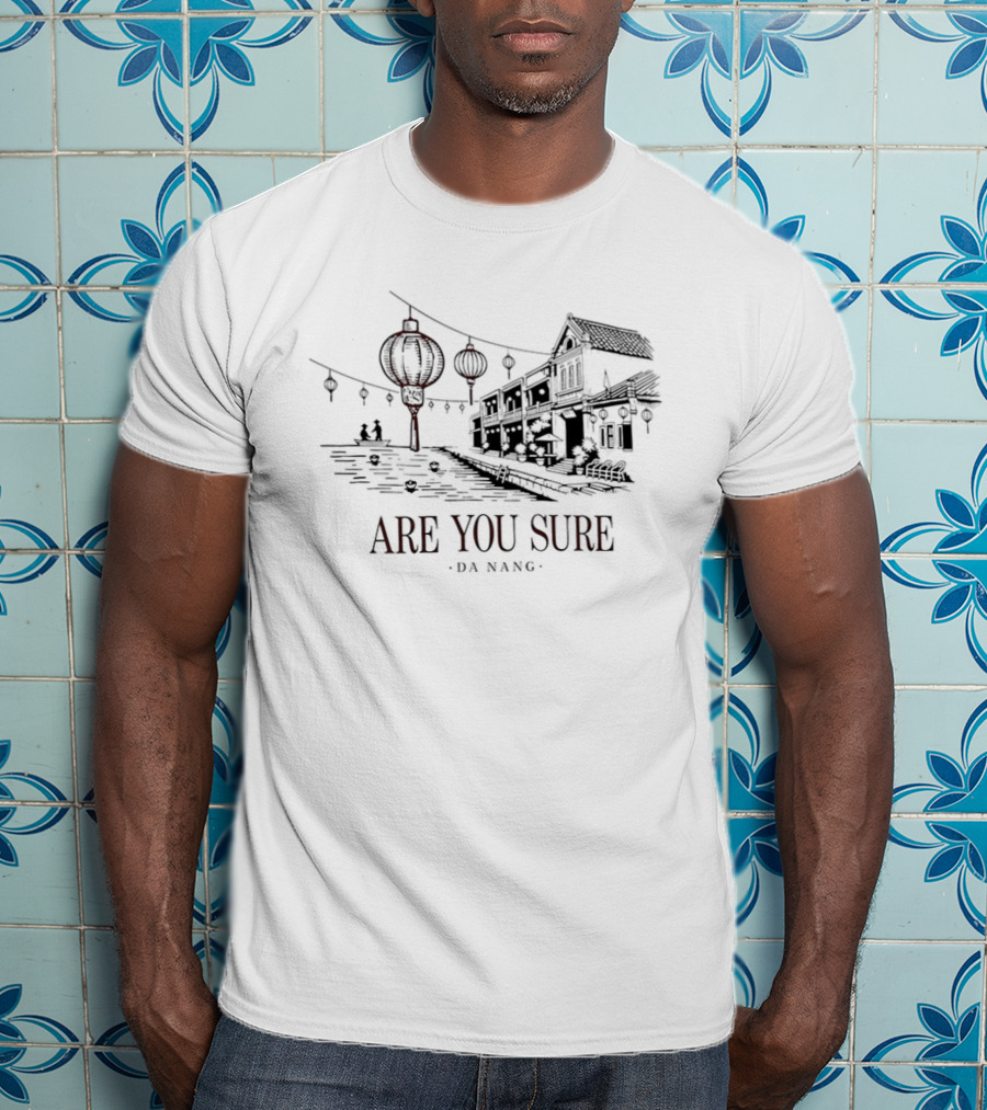Are You Sure BTS Jimin X Jung Kook Lantern Scene T-Shirt