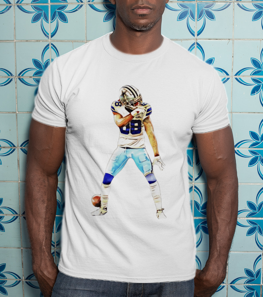 Dallas Cowboys CeeDee Lamb Number 88 Celebration T-Shirt