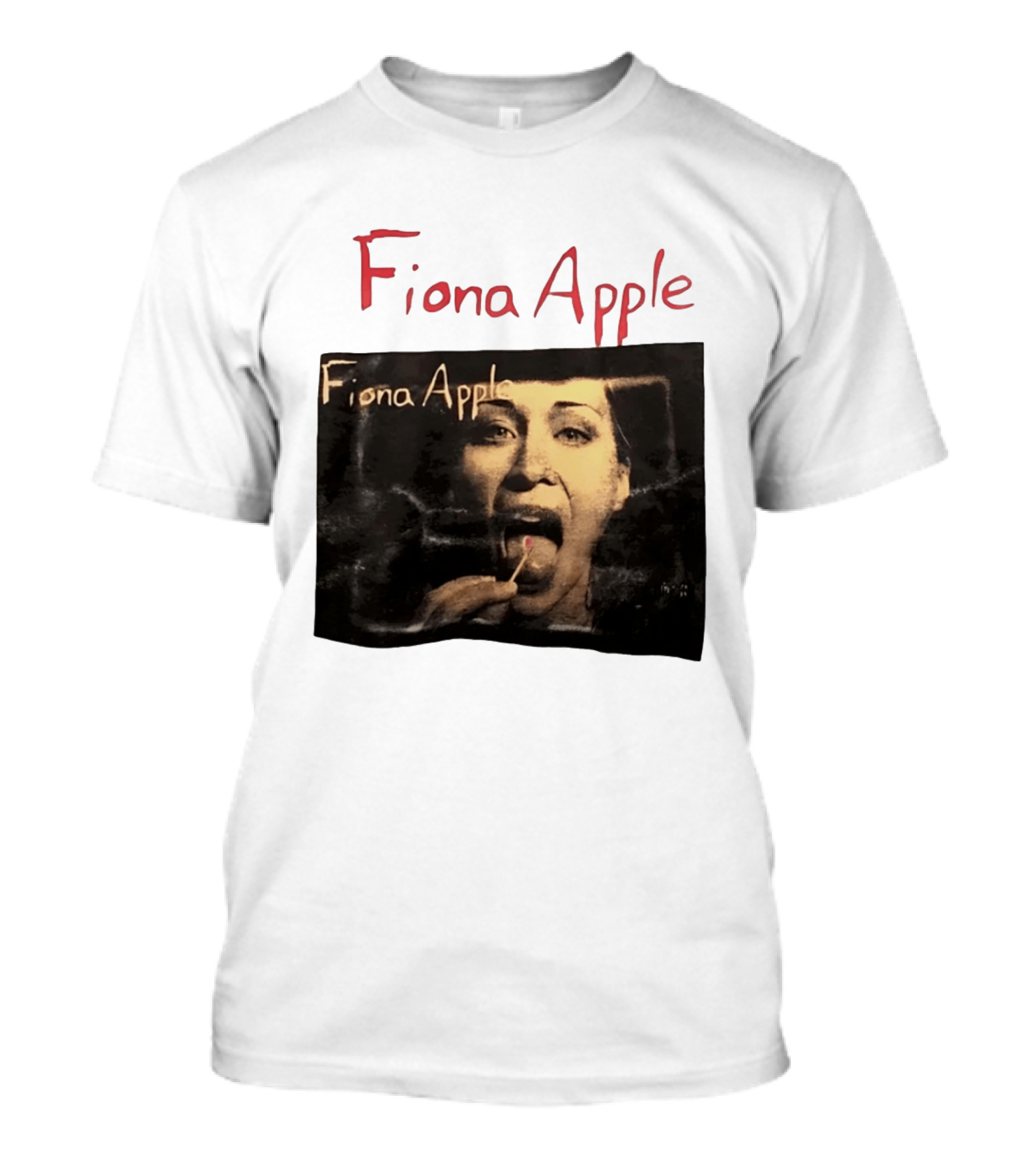 Fiona Apple Singer Songwriter Alternative Rock Unique Album T-Shirt
