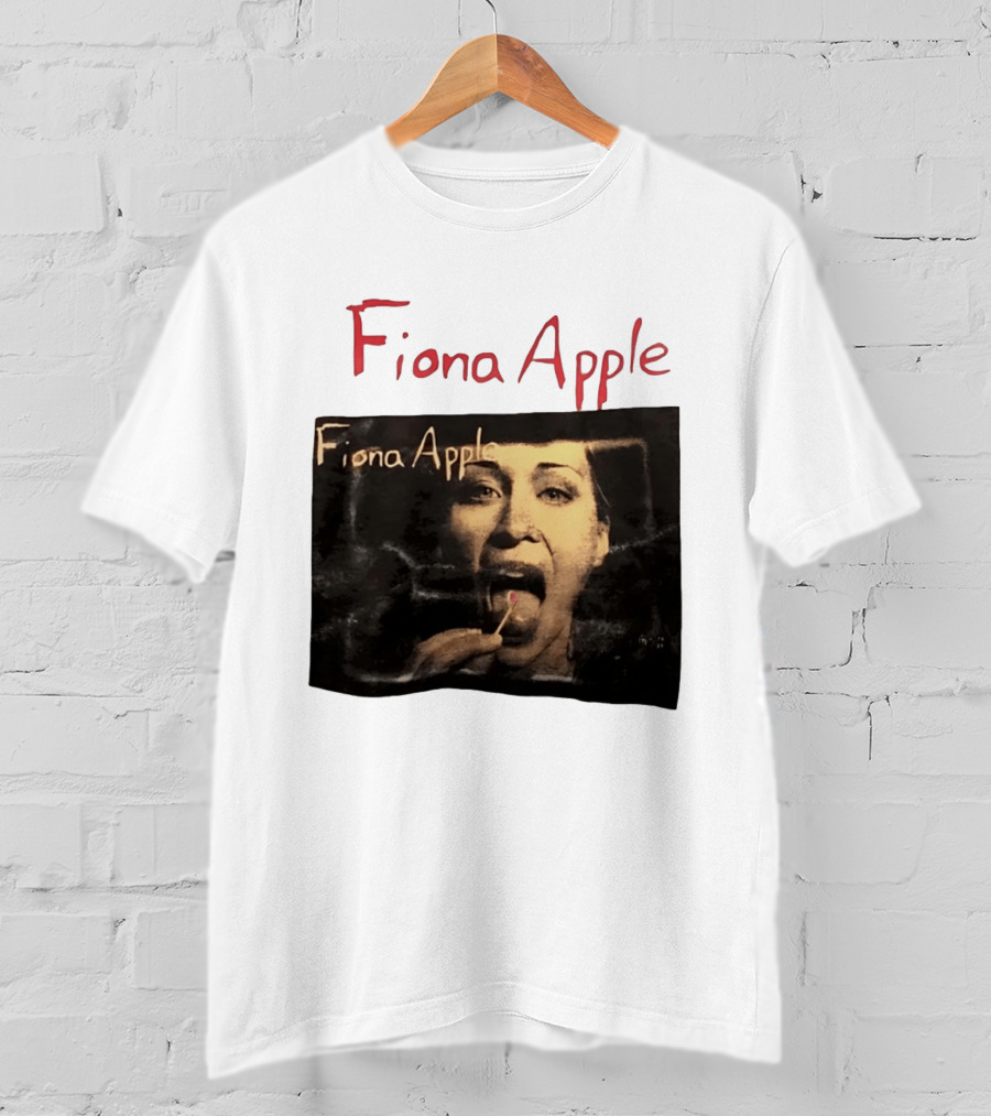 Fiona Apple Singer Songwriter Alternative Rock Unique Album T-Shirt