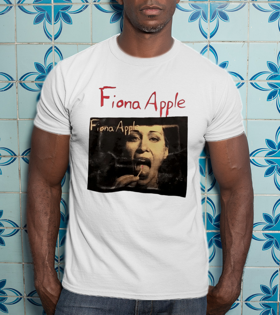 Fiona Apple Singer Songwriter Alternative Rock Unique Album T-Shirt