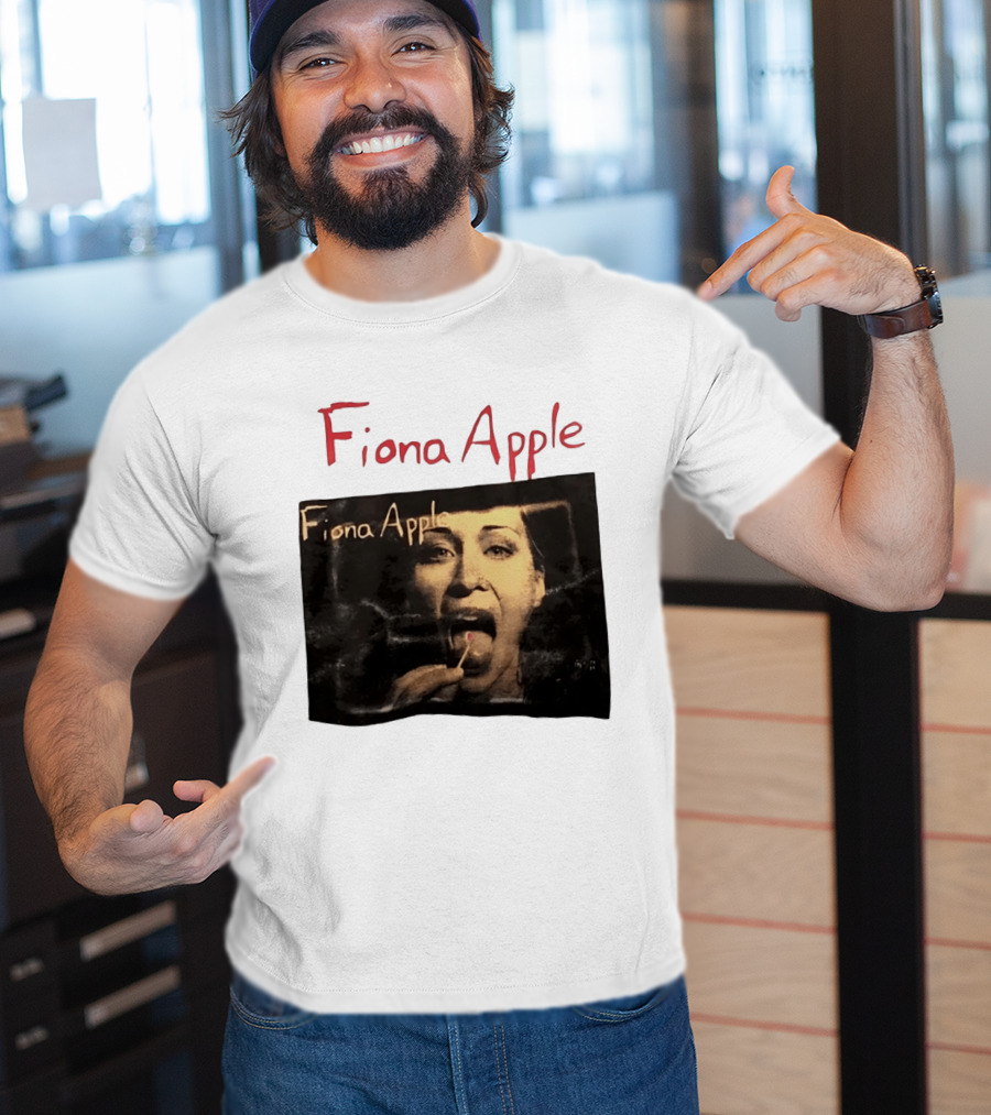 Fiona Apple Singer Songwriter Alternative Rock Unique Album T-Shirt