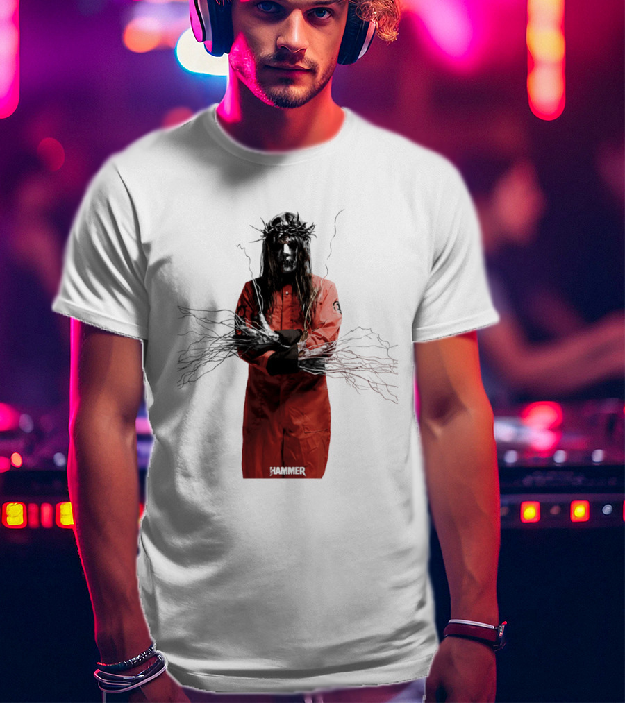 Hammer Joey Jordison Slipknot Red Jumpsuit Roots T-Shirt