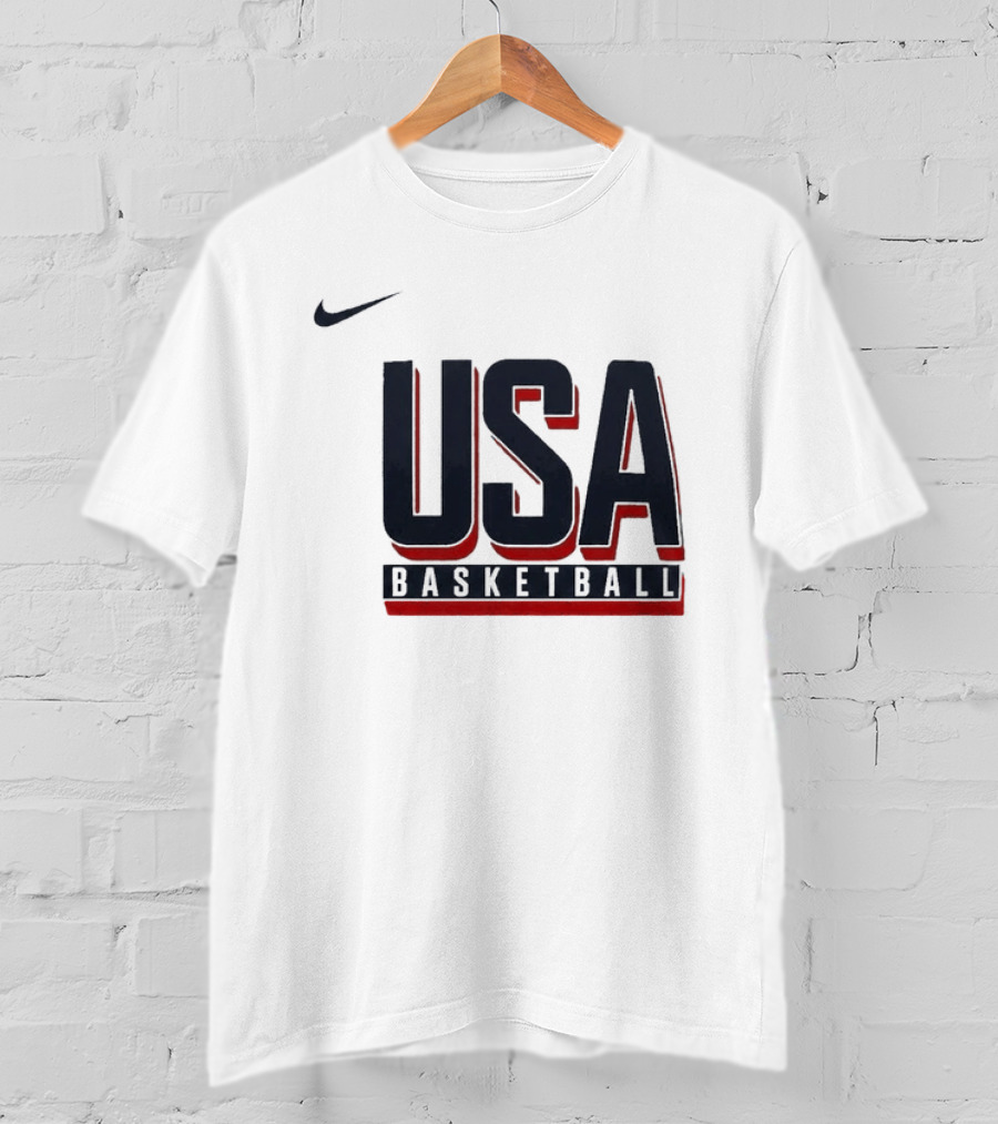 Nike USA Basketball LeBron James T-Shirt
