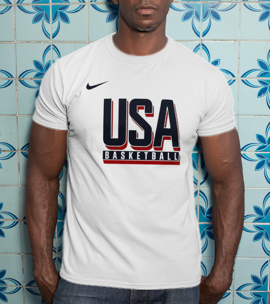 Nike USA Basketball LeBron James T-Shirt