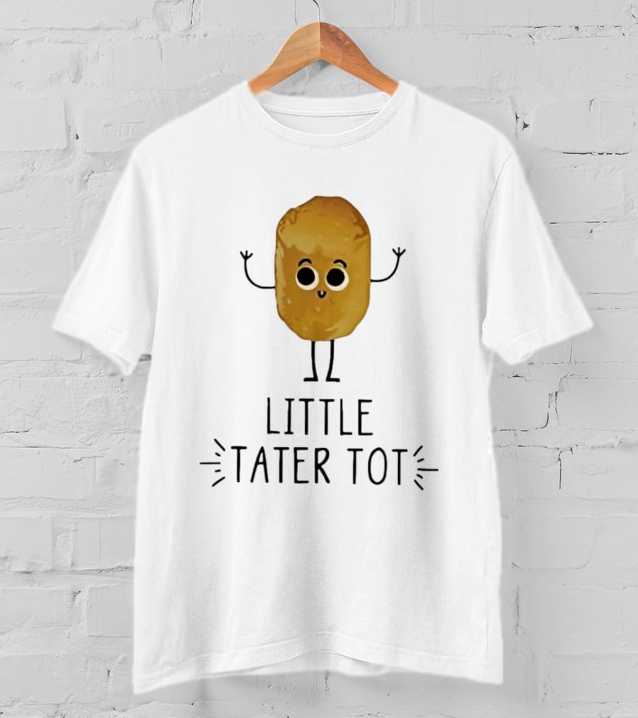 Little Tater Tot Potato Cute Cartoon T-Shirt