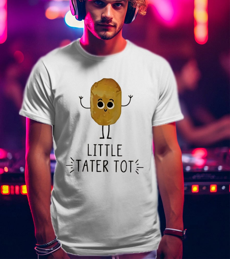 Little Tater Tot Potato Cute Cartoon T-Shirt