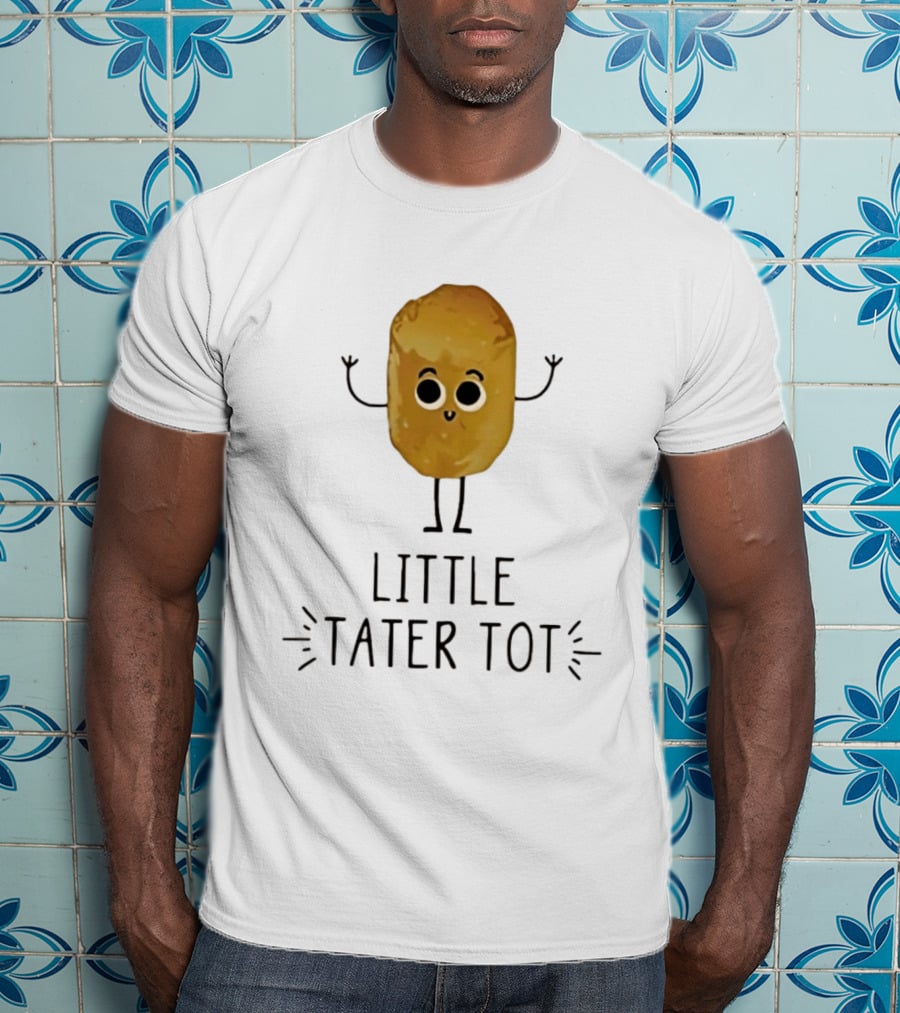 Little Tater Tot Potato Cute Cartoon T-Shirt