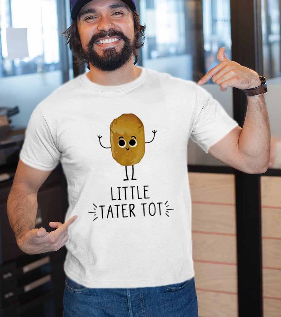 Little Tater Tot Potato Cute Cartoon T-Shirt