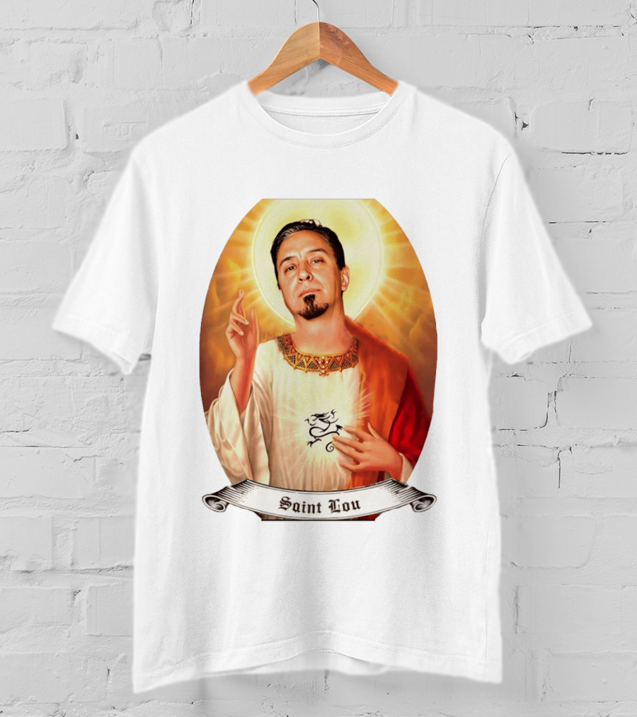 Saint Lou Lou Koller Sick Of It All Rest In Peace T-Shirt