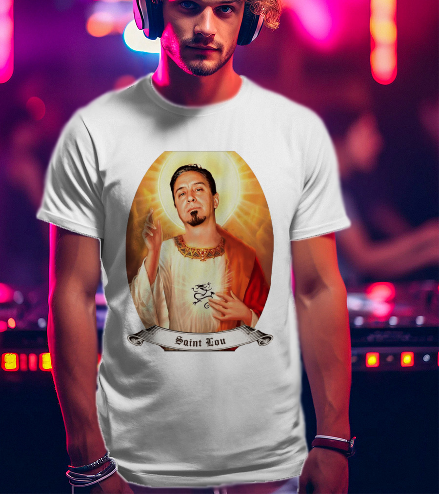 Saint Lou Lou Koller Sick Of It All Rest In Peace T-Shirt