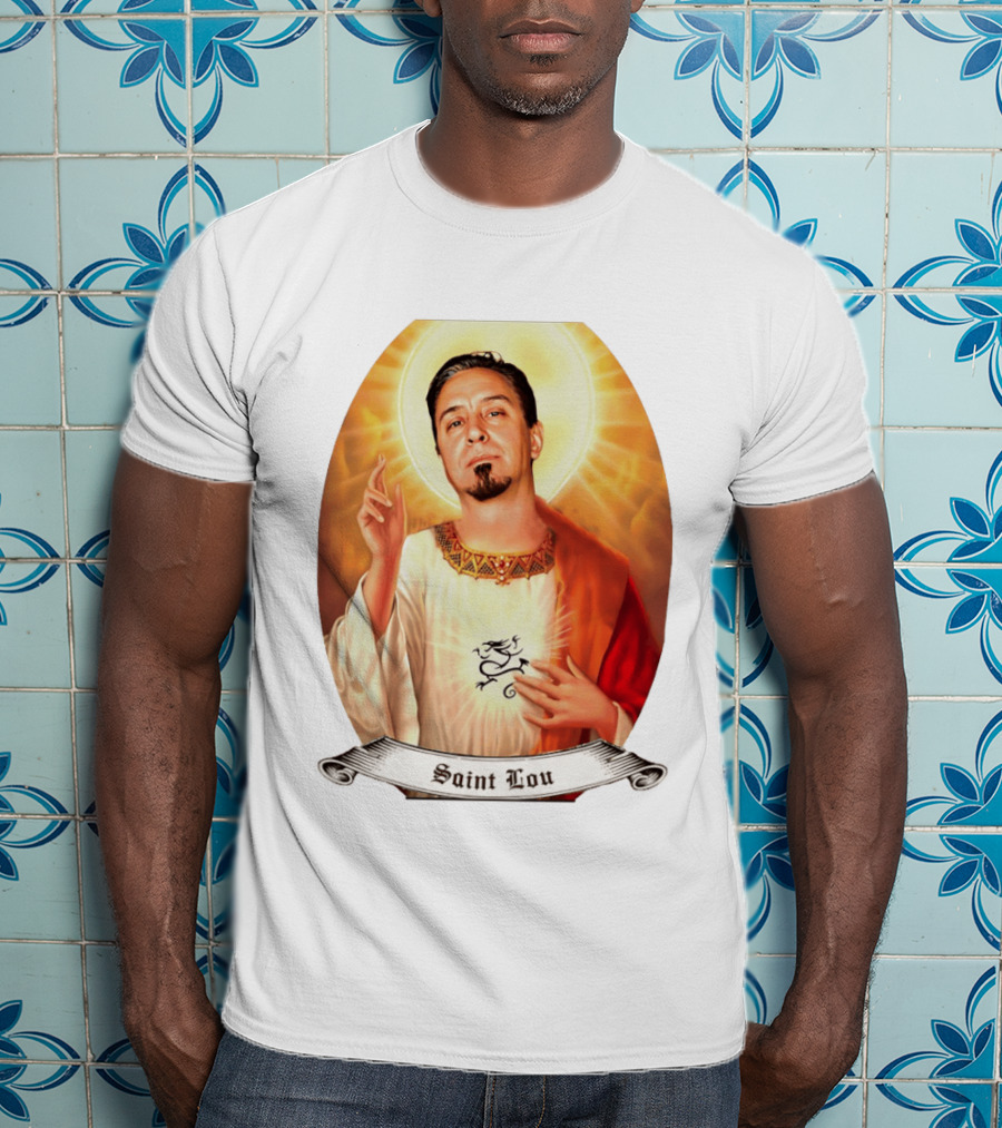 Saint Lou Lou Koller Sick Of It All Rest In Peace T-Shirt