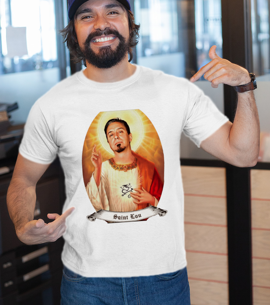 Saint Lou Lou Koller Sick Of It All Rest In Peace T-Shirt
