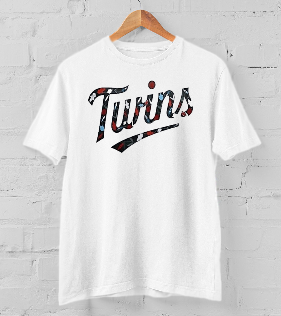 Minnesota Twins Native American Heritage Night 2026 Floral T-Shirt