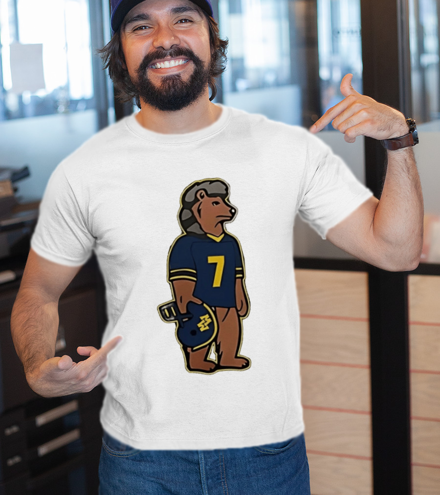 Morgan Wallen Still The Problem Tour 2026 Bear Football Helmet Number 7 T-Shirt