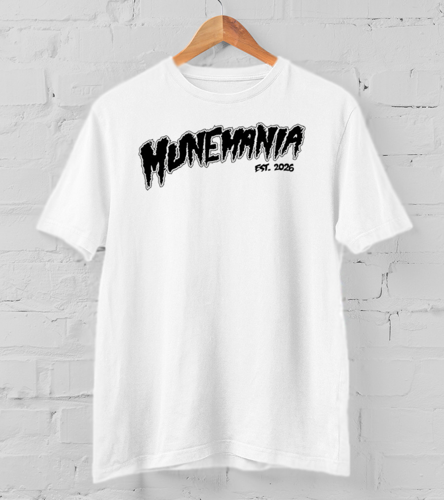Munetaka Murakami Chicago White Sox Mune Mania Est 2026 Baseball Series T-Shirt