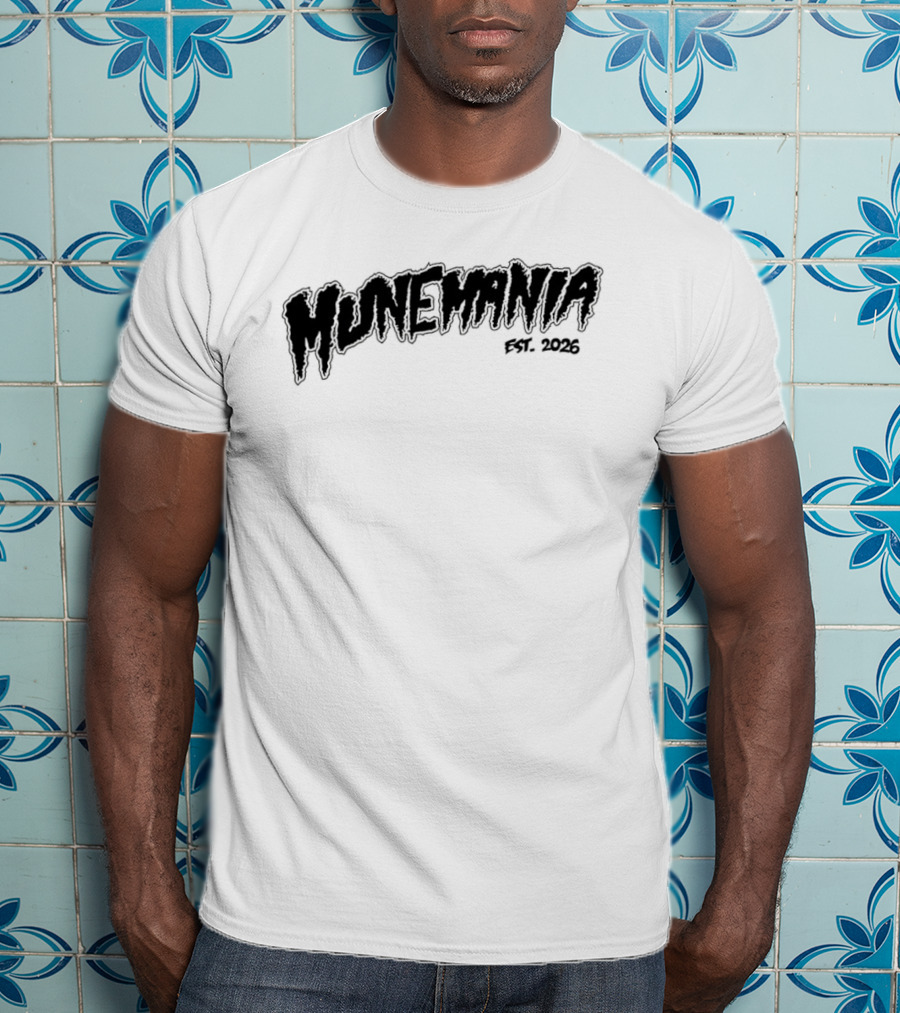 Munetaka Murakami Chicago White Sox Mune Mania Est 2026 Baseball Series T-Shirt