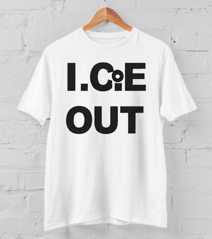 N3on Ryan Garcia I.C.E Out No One Is Illegal On Stolen Land T-Shirt