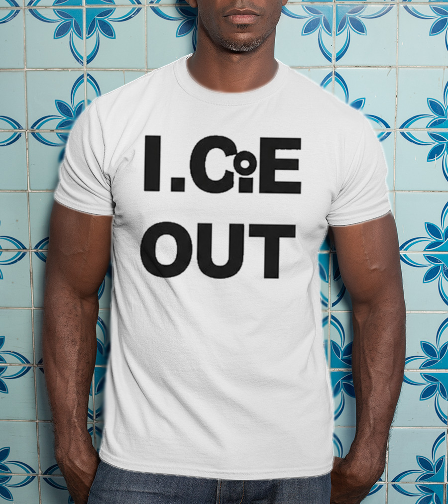N3on Ryan Garcia I.C.E Out No One Is Illegal On Stolen Land T-Shirt