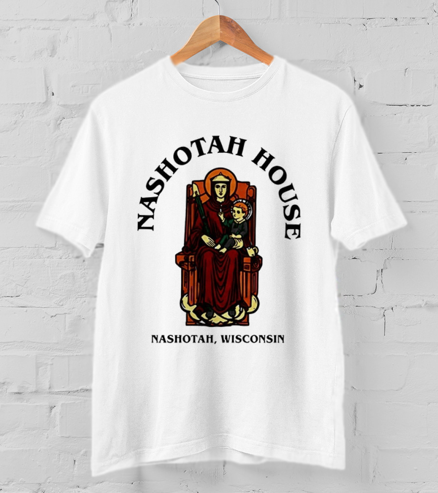 Nashotah House Nashotah Wisconsin Iconic Religious T-Shirt