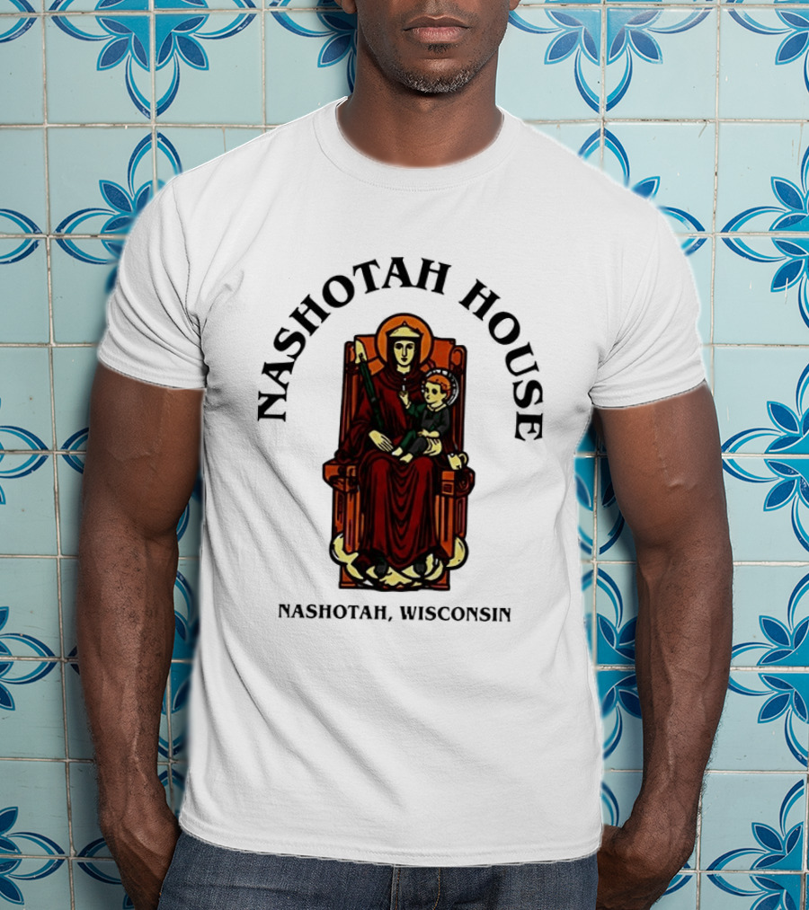 Nashotah House Nashotah Wisconsin Iconic Religious T-Shirt