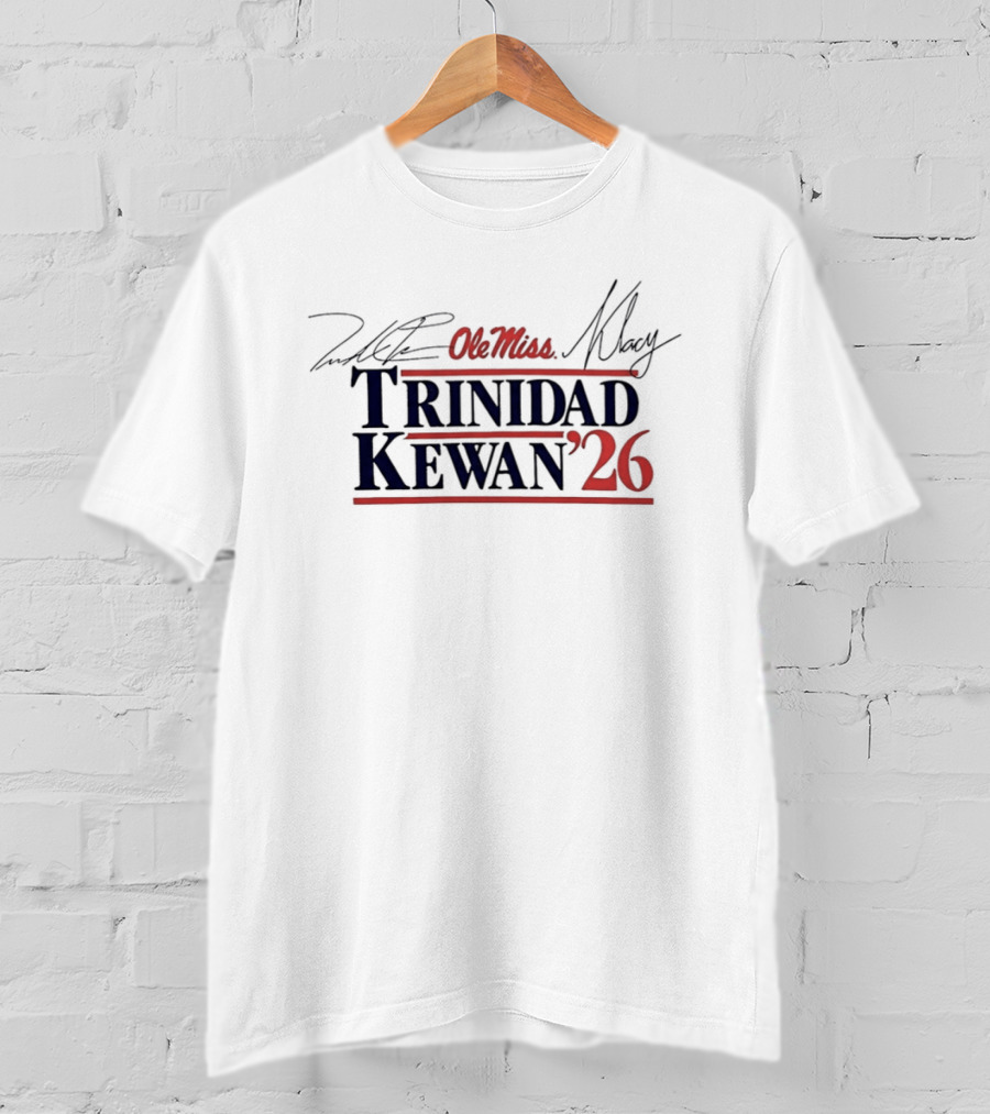 Trinidad Kewan 26 Old Miss T-Shirt