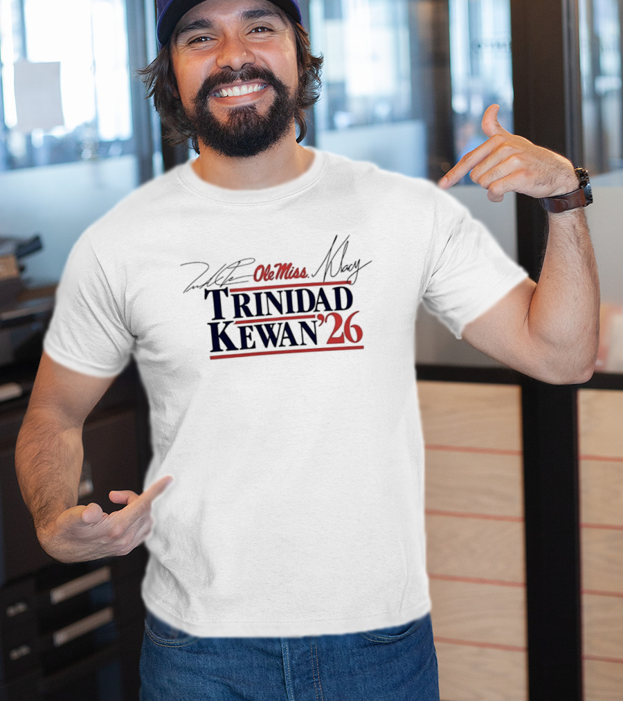 Trinidad Kewan 26 Old Miss T-Shirt