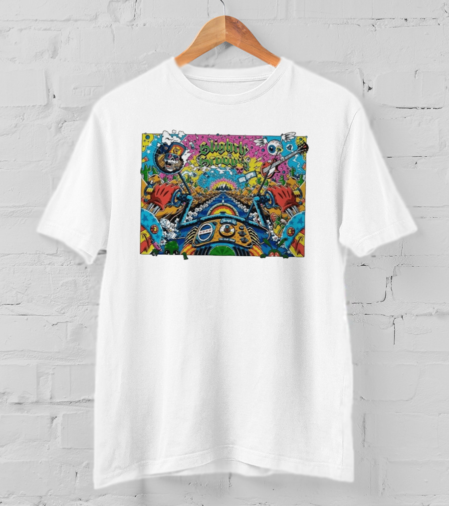 Slightly Stoopid Chicago IL 2026 Event Concert July 26 The Salt Shed T-Shirt