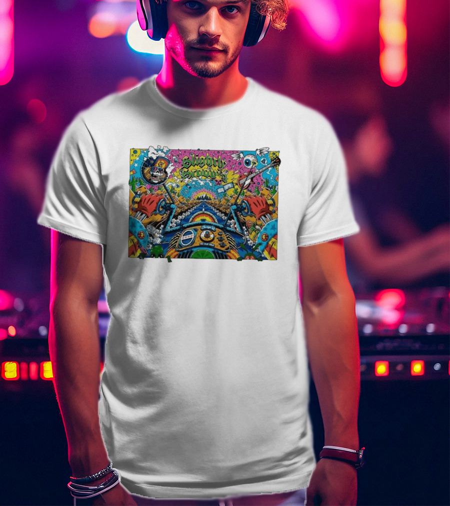 Slightly Stoopid Chicago IL 2026 Event Concert July 26 The Salt Shed T-Shirt