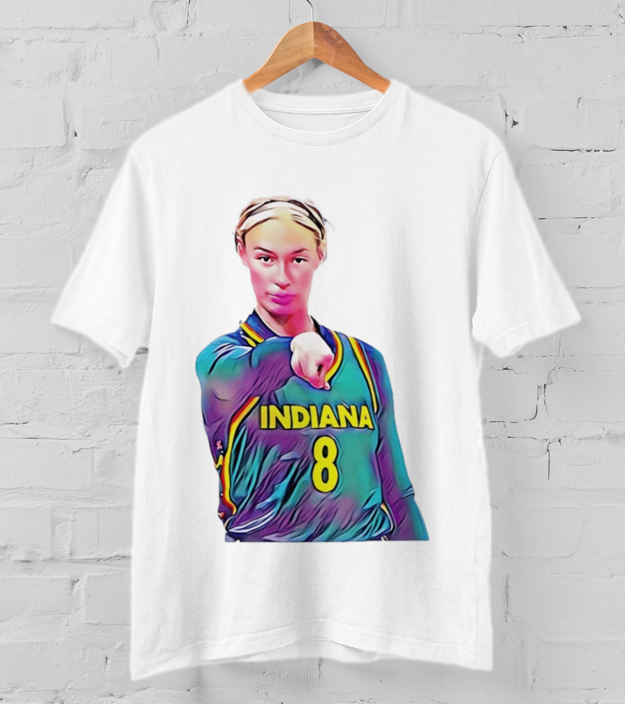 Sophie Cunningham Indiana Number 8 Indiana Fever Basketball Meme T-Shirt