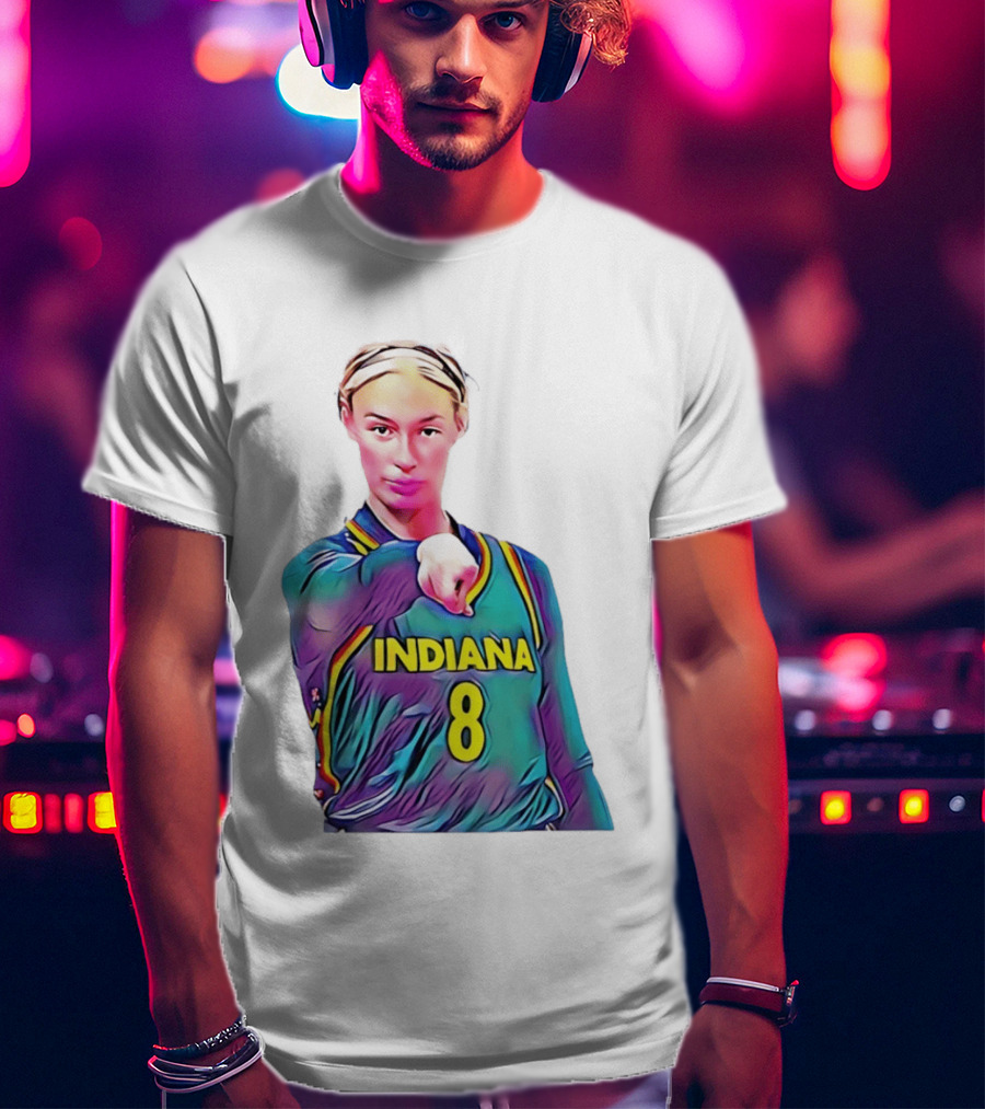 Sophie Cunningham Indiana Number 8 Indiana Fever Basketball Meme T-Shirt